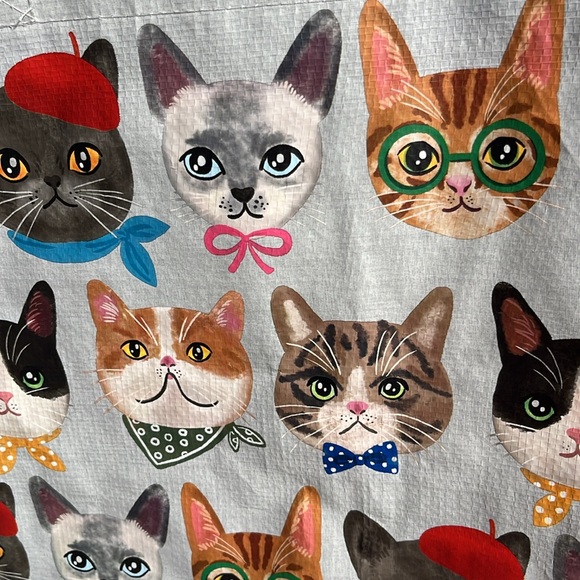 Kitty Cat Lovers Tote New - Picture 4 of 9